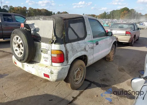 1999 Kia Sportage z USA, uszkodzony, nr VIN KNDJB6234X5589737